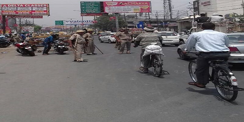 Seeing rising crime in the city, police launched special drive
