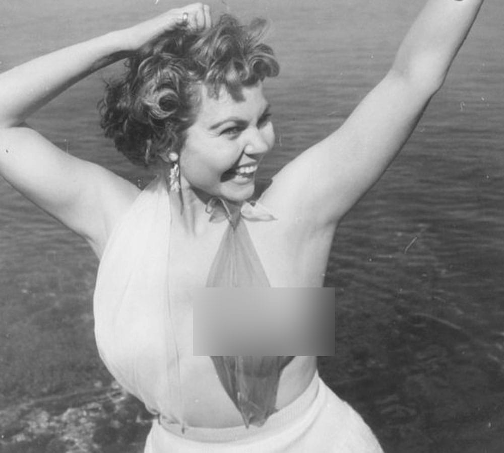 The Topless Scandal At The Cannes Festival in 1954