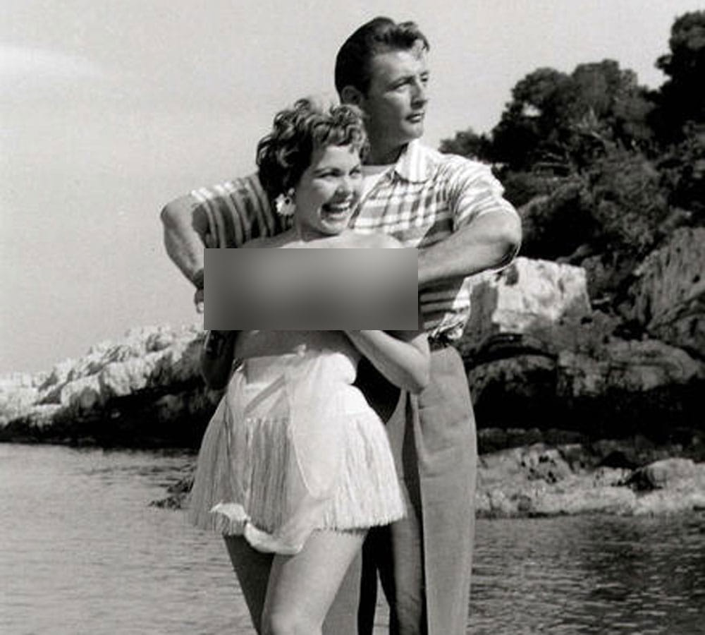 The Topless Scandal At The Cannes Festival in 1954