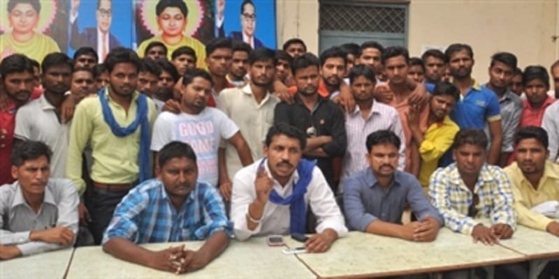 Saharanpur Bawal : support of the Bhima Army by Dalits of three villages, friction in administration
