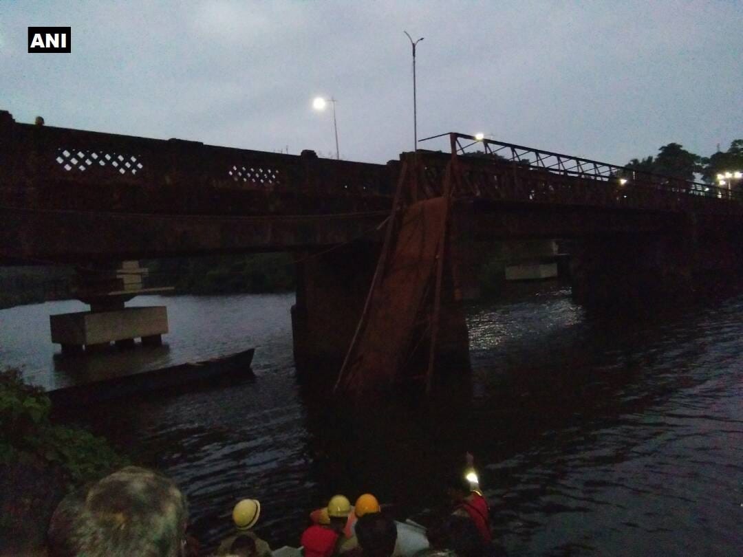Around 50 people fall into river after footbridge collapses in South Goa