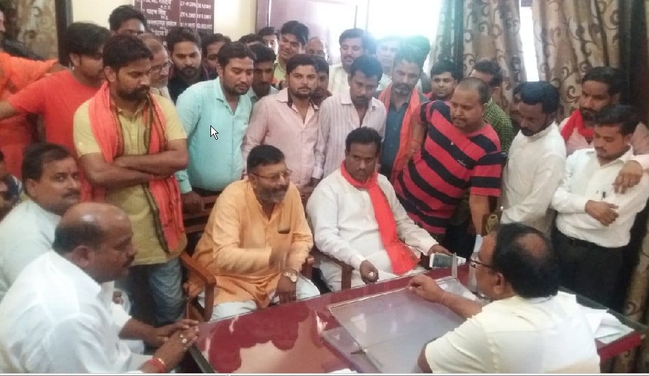 BJP leaders swooped on SDM, Nokhonkonk