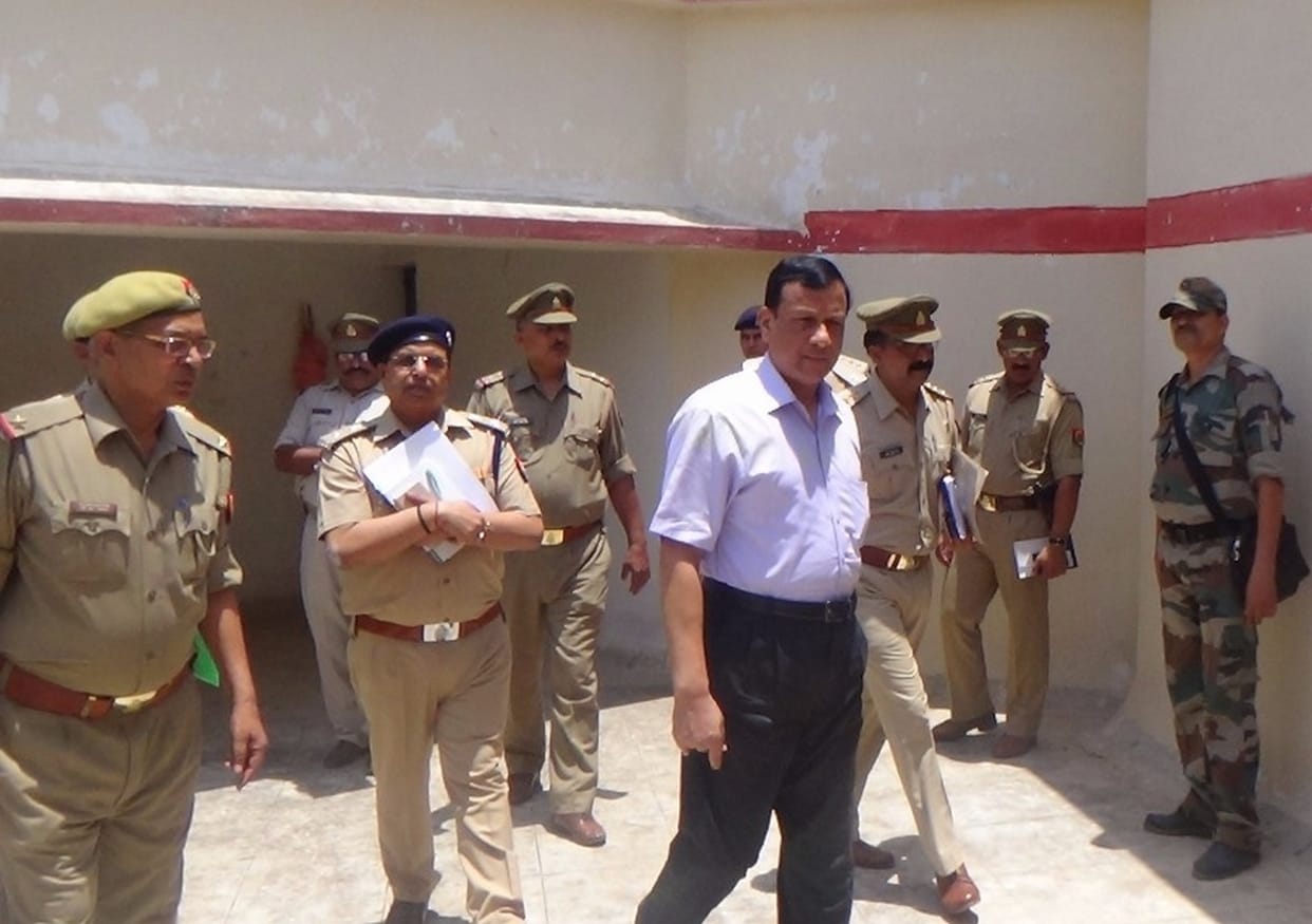 Kambing in search of Naxalites in Sonbhadra, ADG rivulets