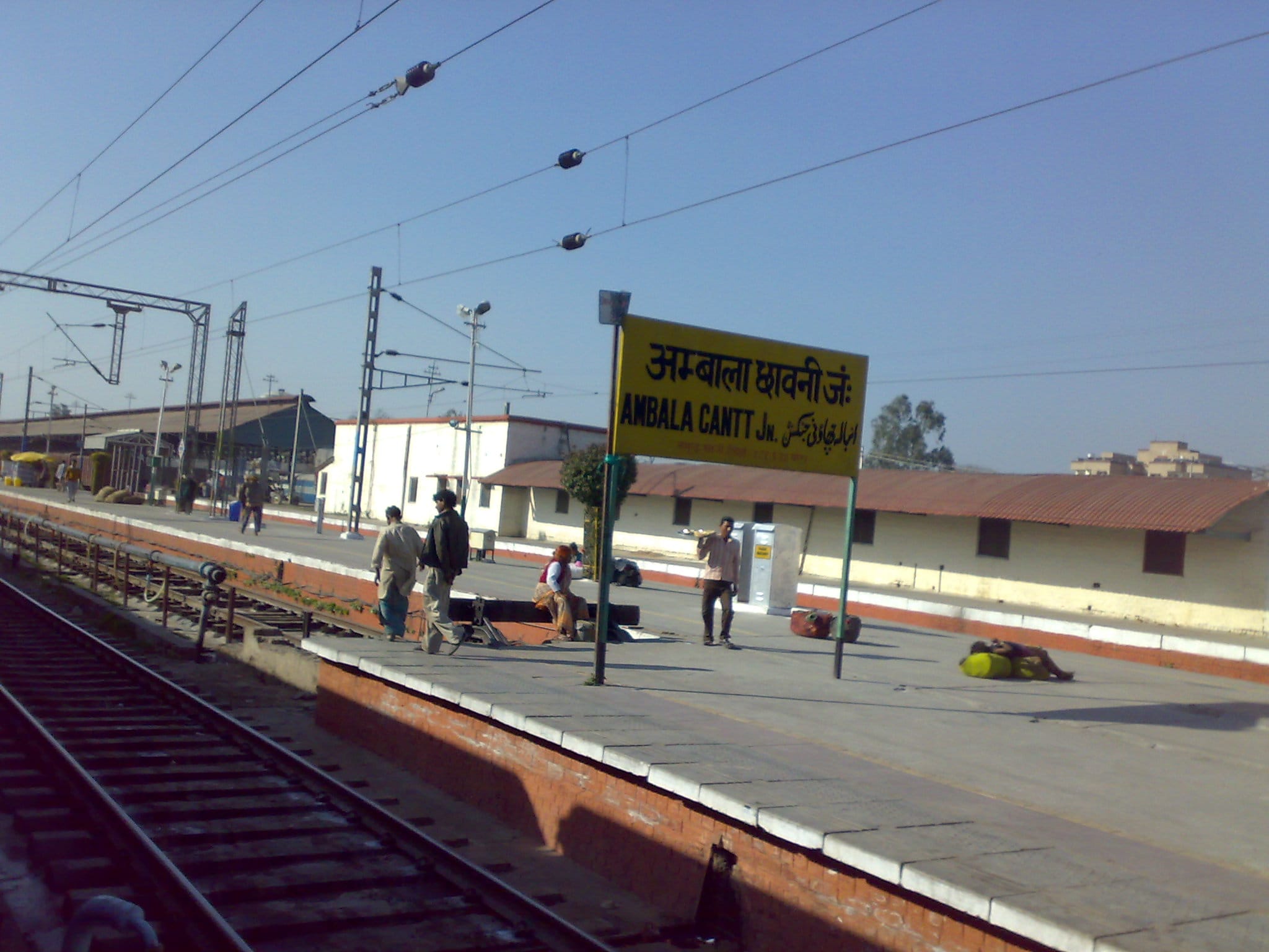ambala cantt. railway station is india's the most dirty railway station
