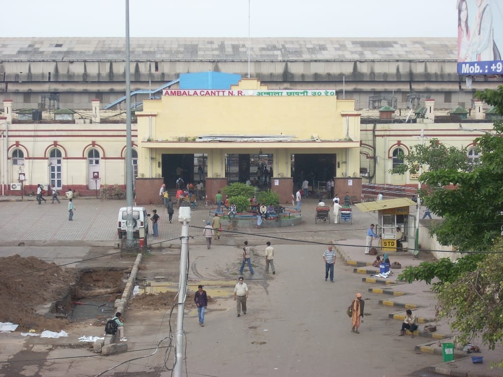 ambala cantt. railway station is india's the most dirty railway station