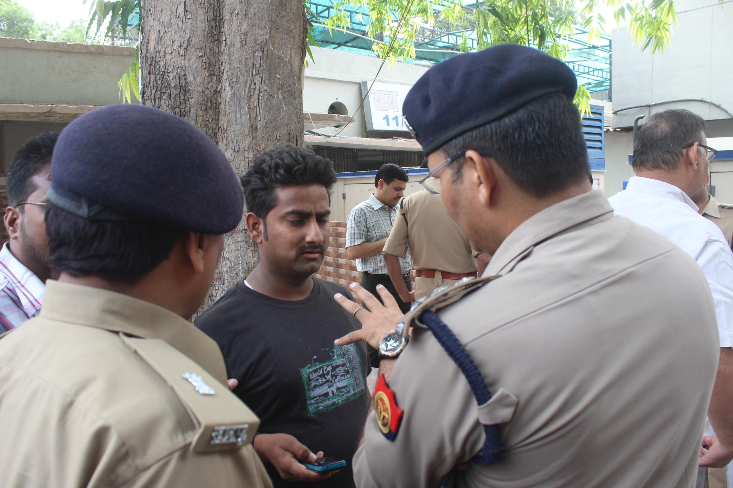 ias anurag brother raise question on police theory