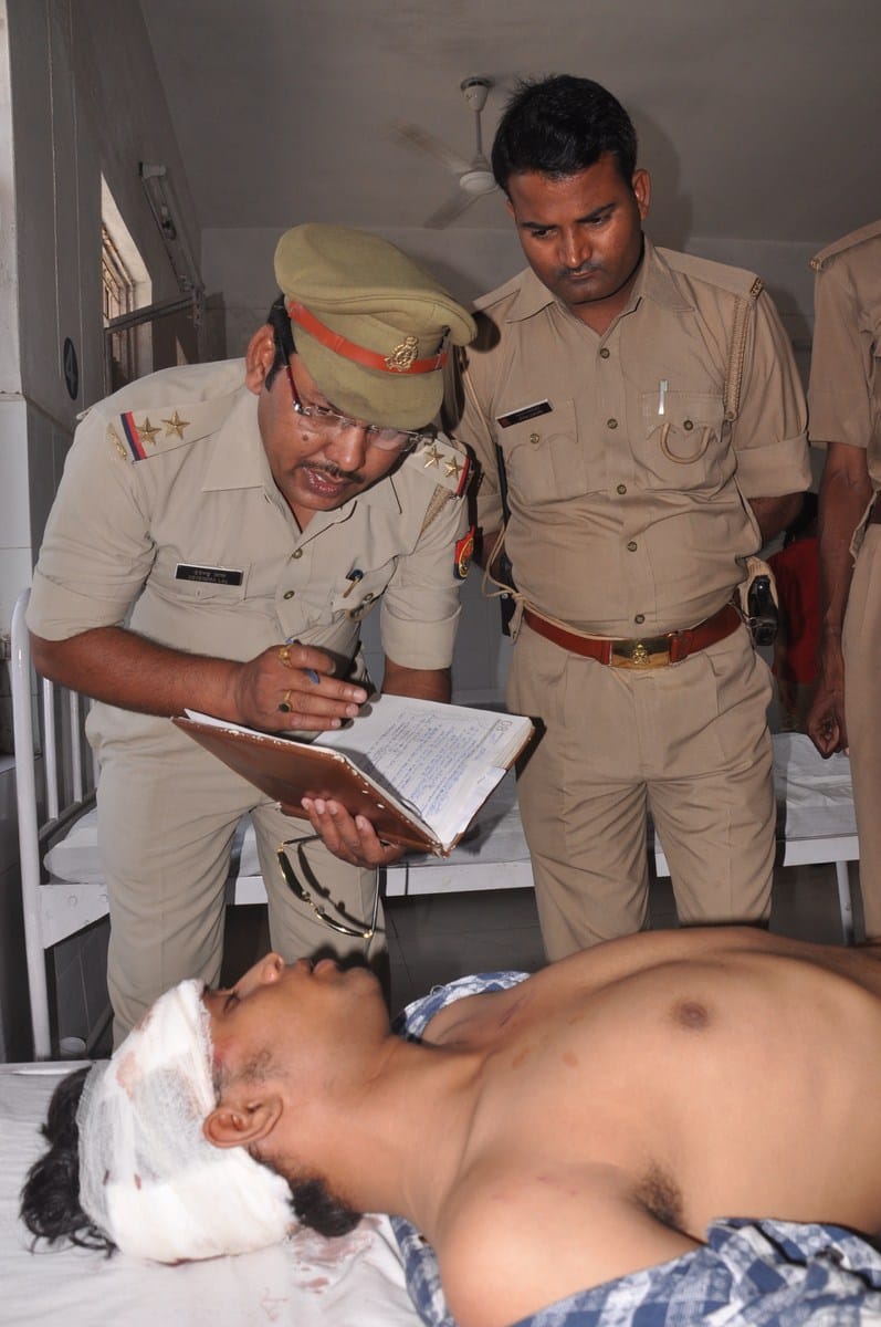 A wronghead lover attacked on girl