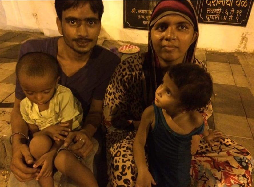 Gorakhpurian appealed to help of Syed in Mumbai