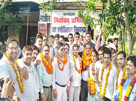 Mayank Saxena president, Rajiv made general secretary