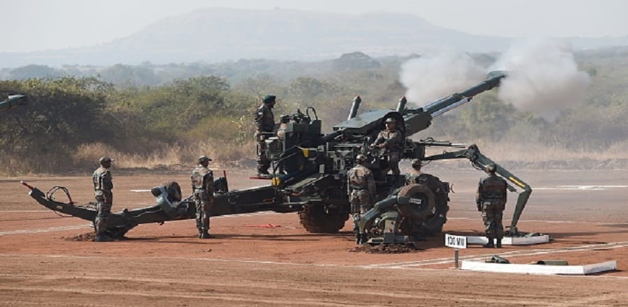 Army gets its first artillery guns three decades after Bofors