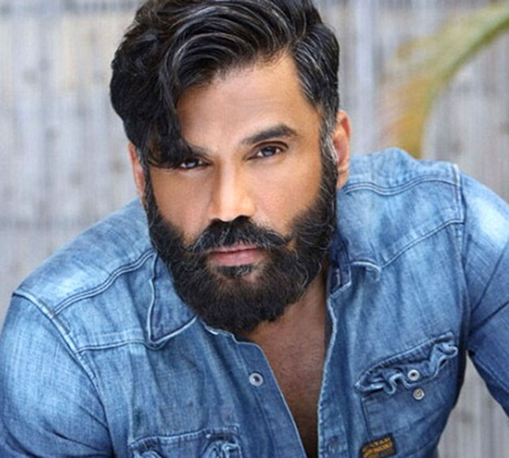 once director neeraj vora is fit we will start work on hera feri 3 said suniel shetty