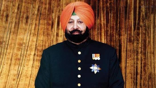 Capt Amarinder Singh had visited Ajmer, in the disputes