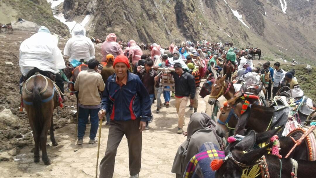 record break pilgrimage in chardham yatra