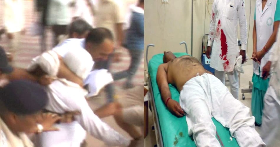 firing at bhiwani court
