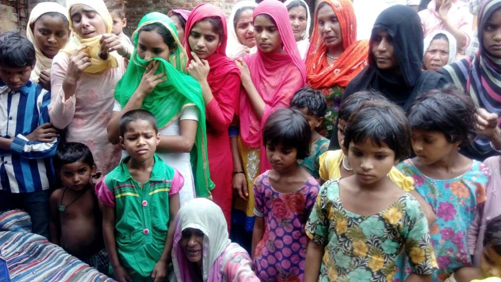 young girl dead in pond