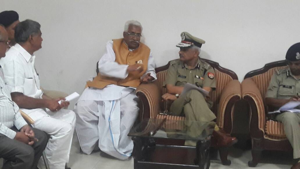 dgp said in agra security will be given to businessman