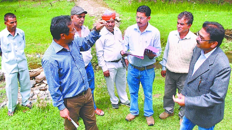 The tourism department will take land near the asterisk