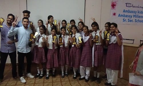 students of science andd commerce stream given cent percent result in ajmer