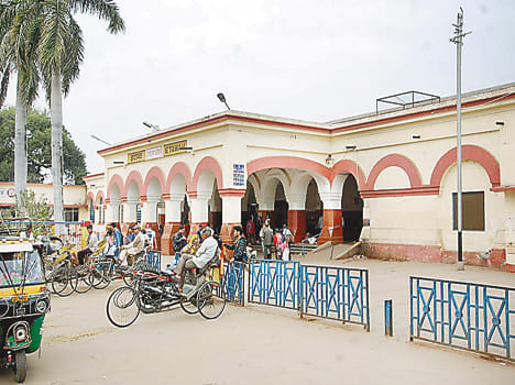 Railway station at 290th place in cleanliness