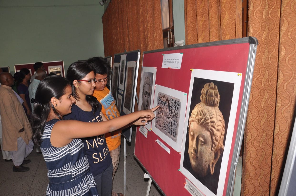 Photo exbition on Lord Baudha