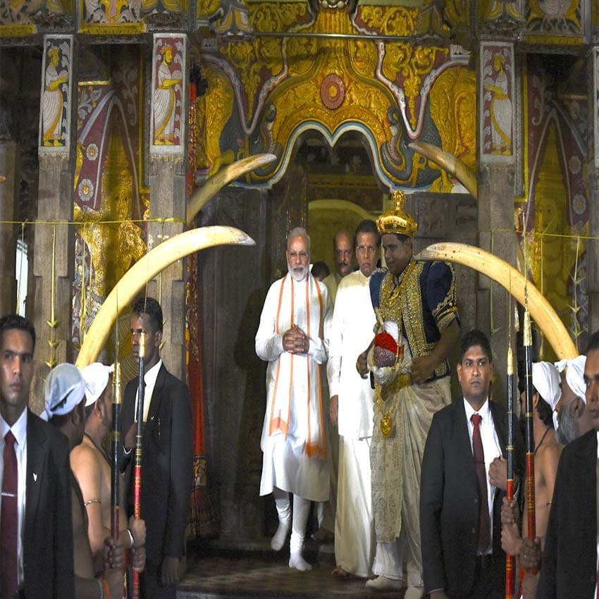 narendra modi worshipped these temple after became prime minister of india