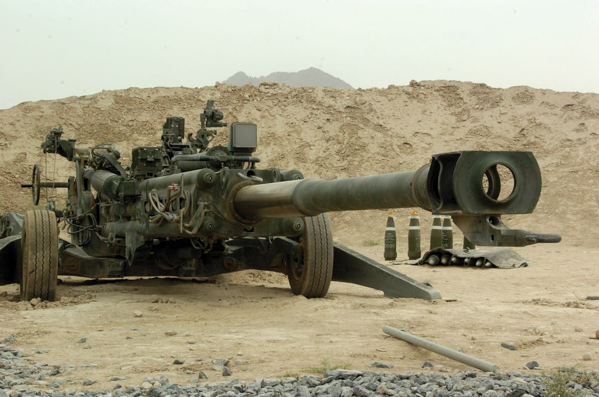 pokhran today again at world map when howitzer test here