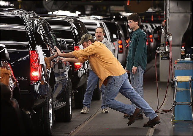 Impact which will effect customers and employees of gm
