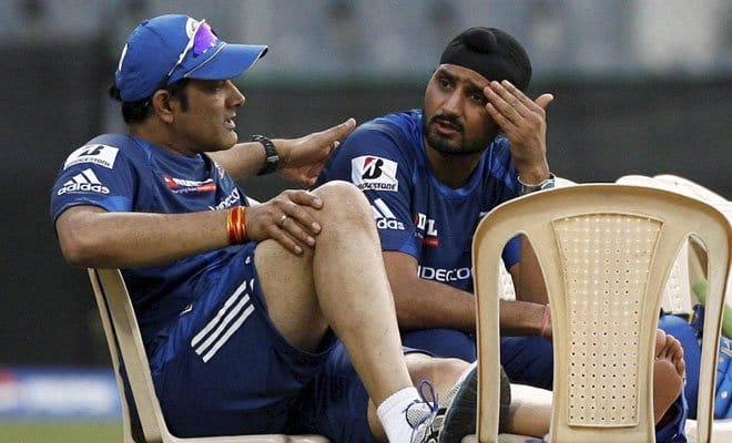 Harbhajan Singh Writes A Letter To Anil Kumble To Increase Amount for Domestic Cricket
