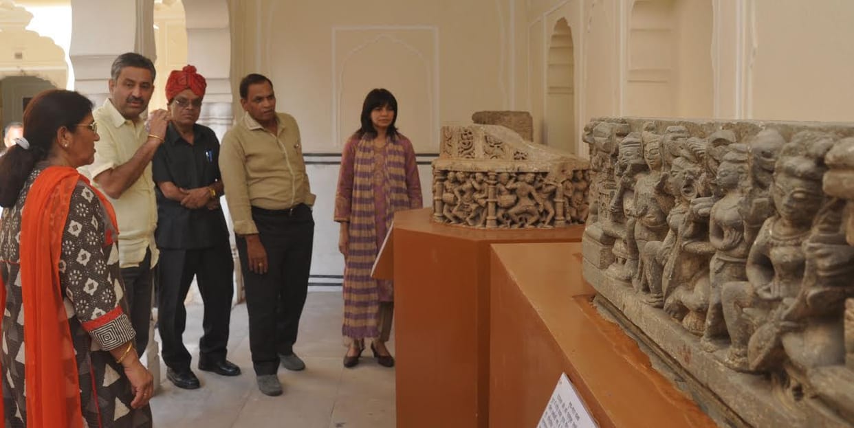 The special galley will start from today in the Hawa Mahal