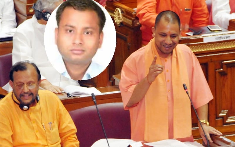 death of ias anurag tewari was murder by corrupt officers, says opposition in up assembly