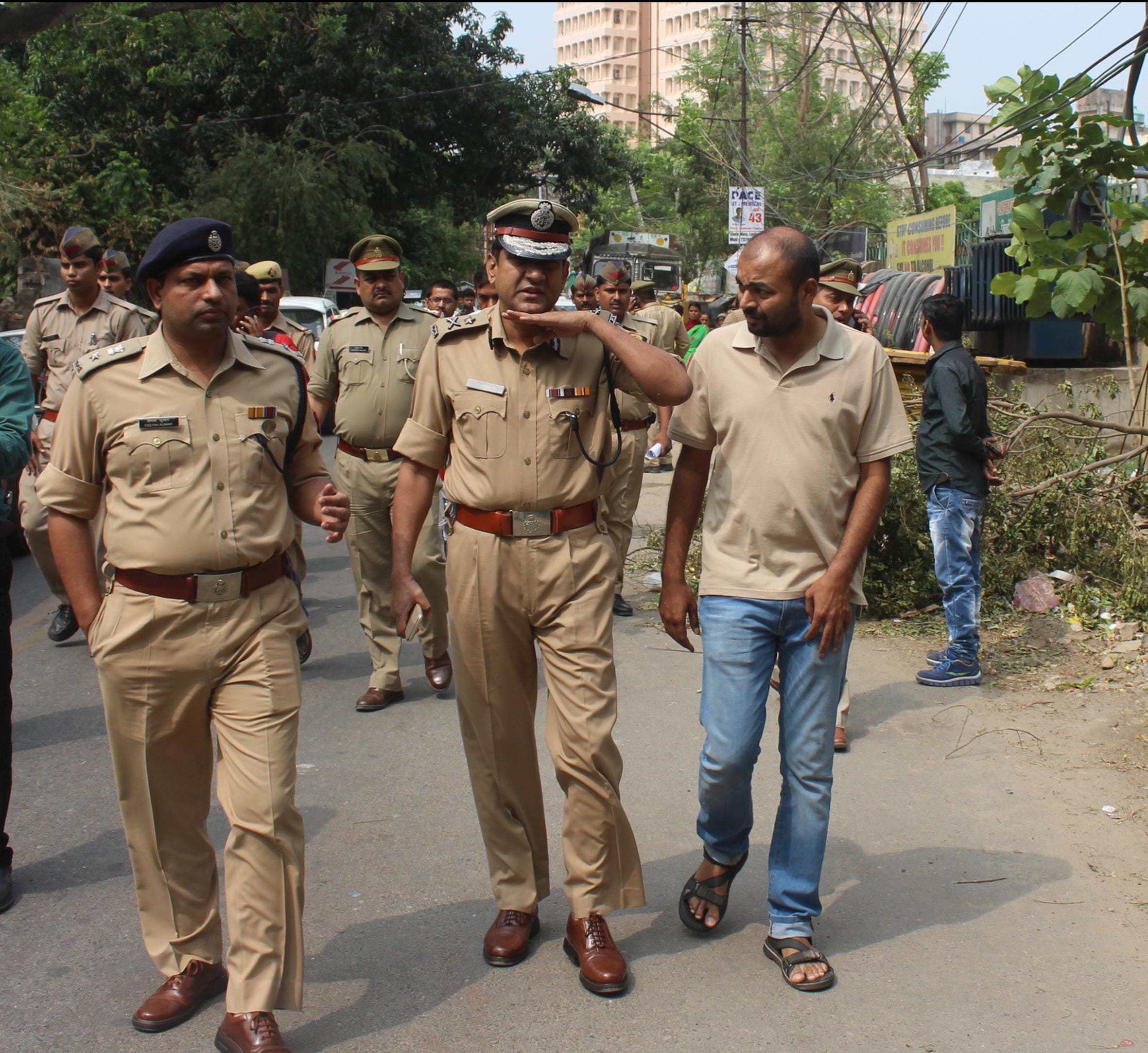 ias anurag brother raise question on police theory