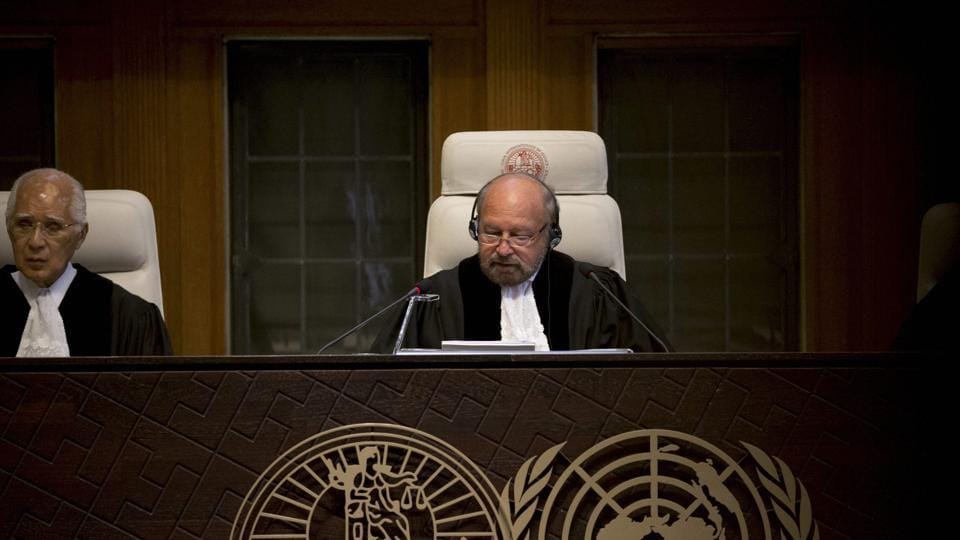 icj order on kulbhushan jadhav case to be announced today