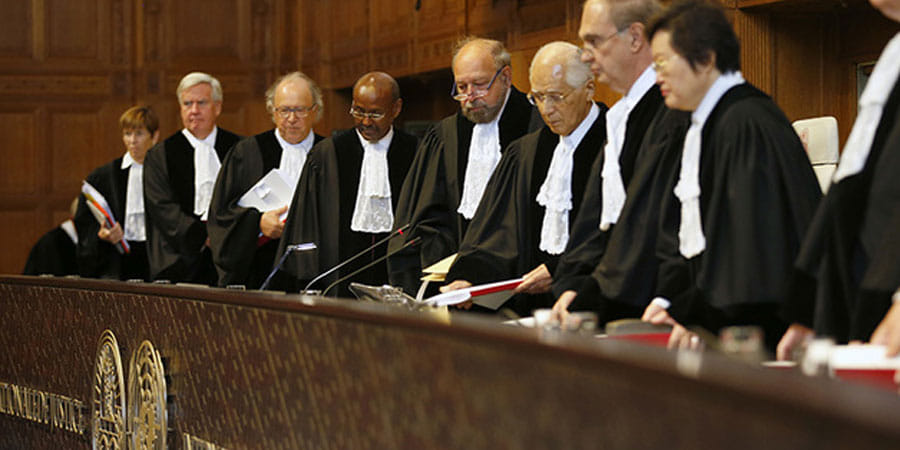 some other cases like kulbhushan jadhav in which ICJ decisions ignored