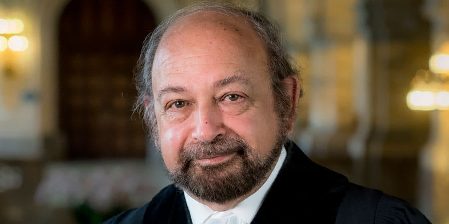 Profile of justice rony abraham of international court of justice in kulbhusha jadhav case