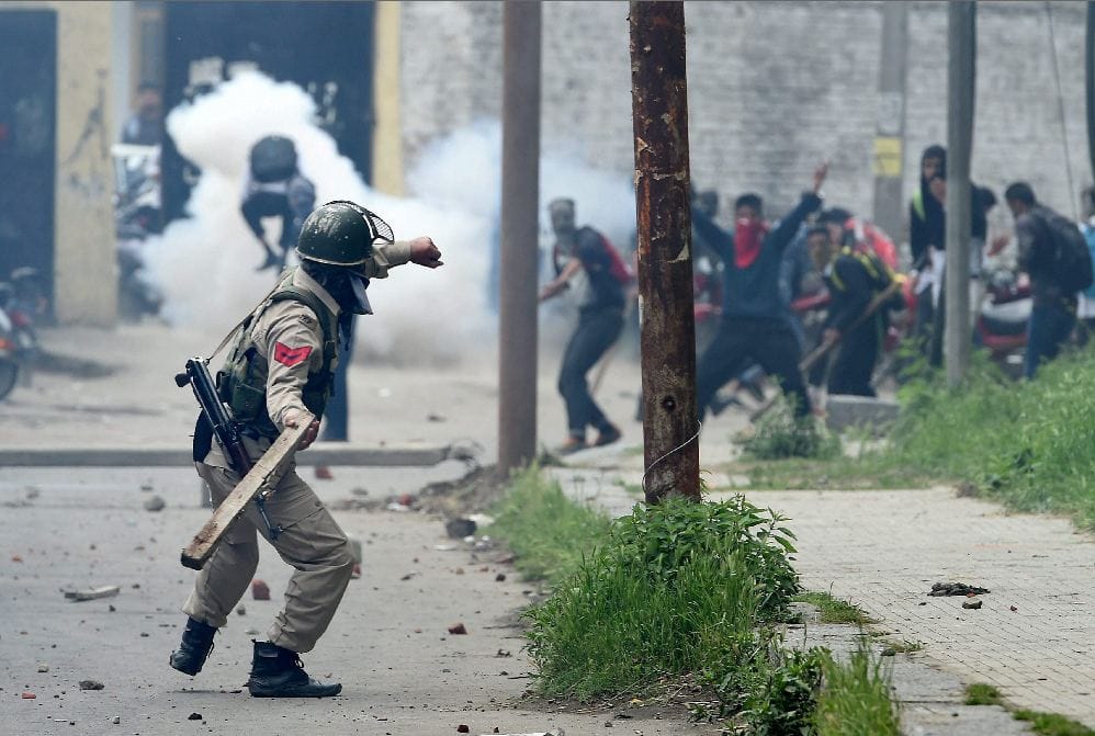KASHMIR FACES ANOTHER DAY OF UNREST