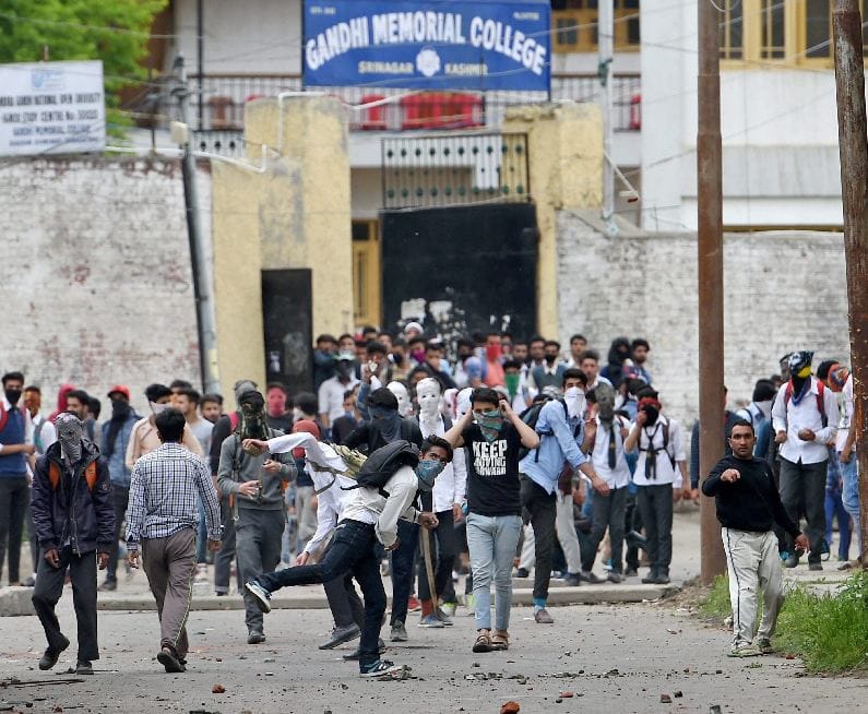 KASHMIR FACES ANOTHER DAY OF UNREST