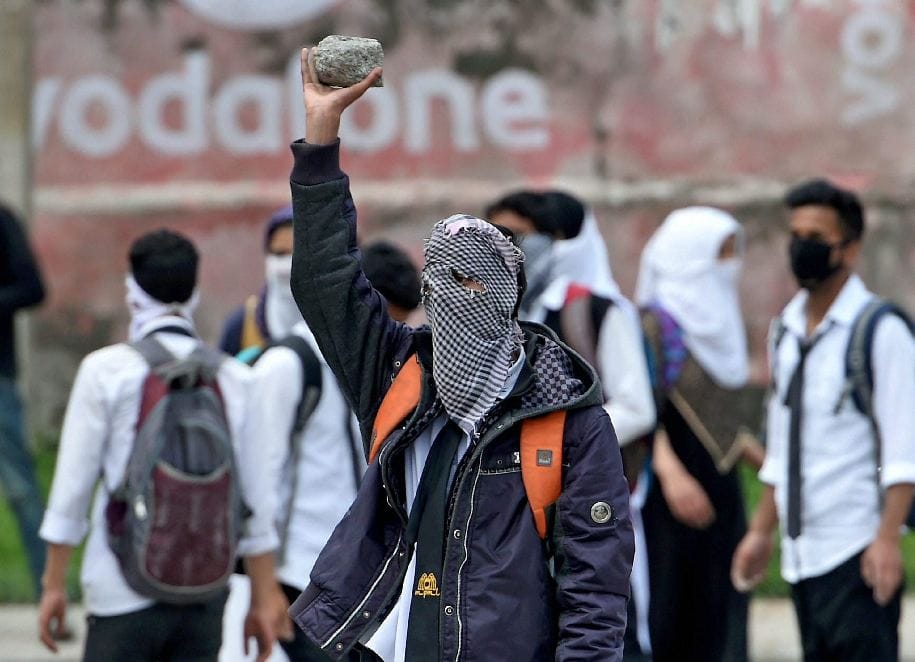 Proof of violence in Kashmir has been given to Pakistan says india