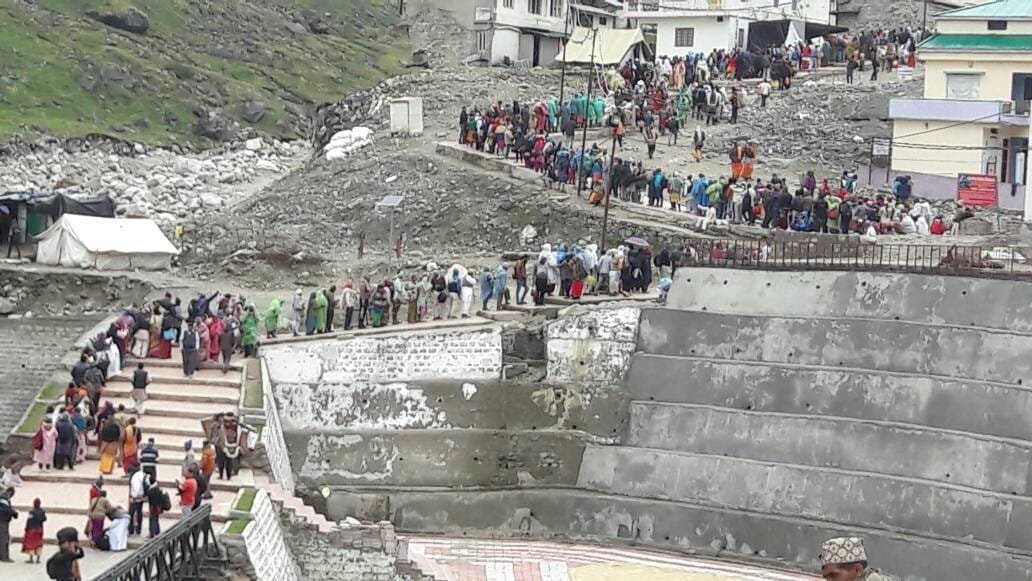 record break pilgrimage in chardham yatra