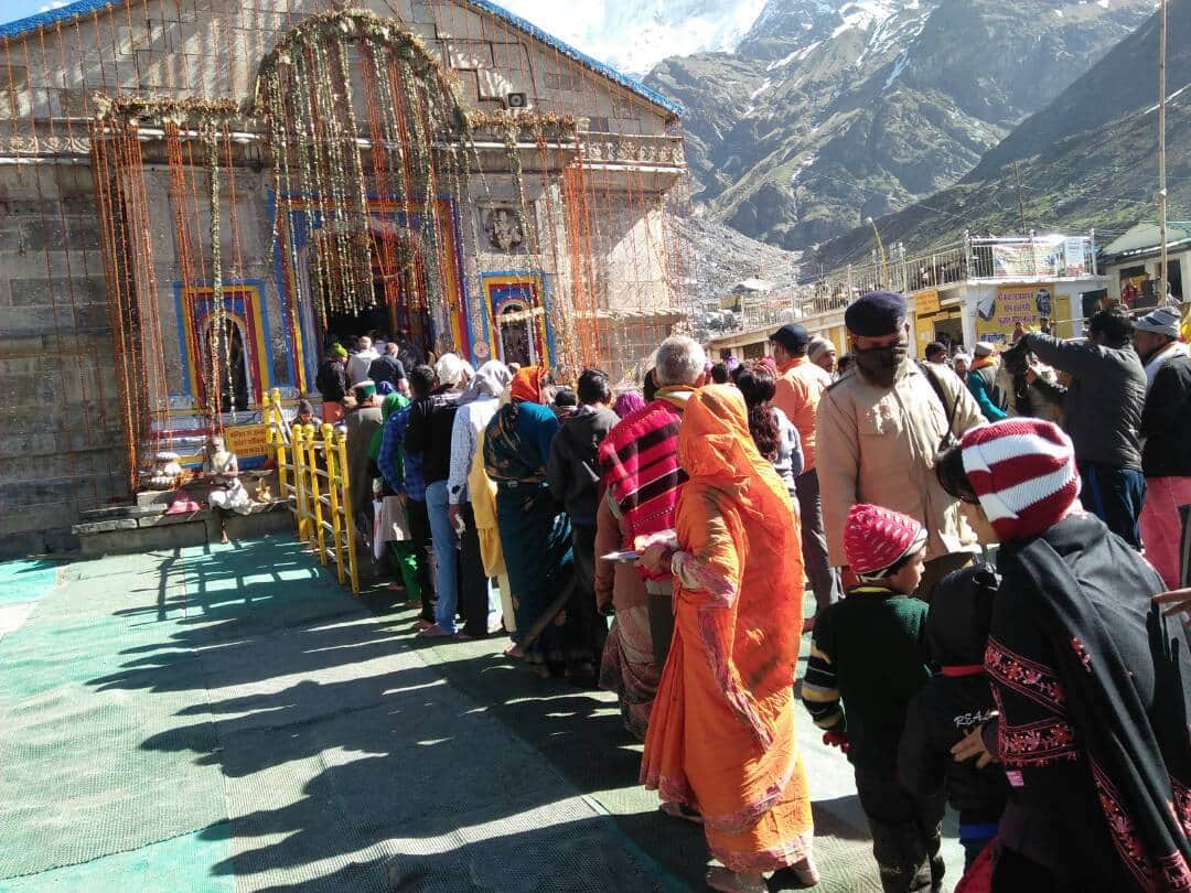 pilgrims break record of kedarnath yatra 