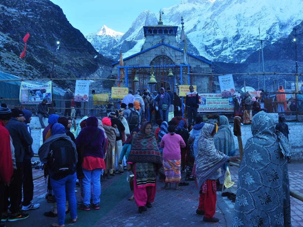 record break pilgrimage in chardham yatra