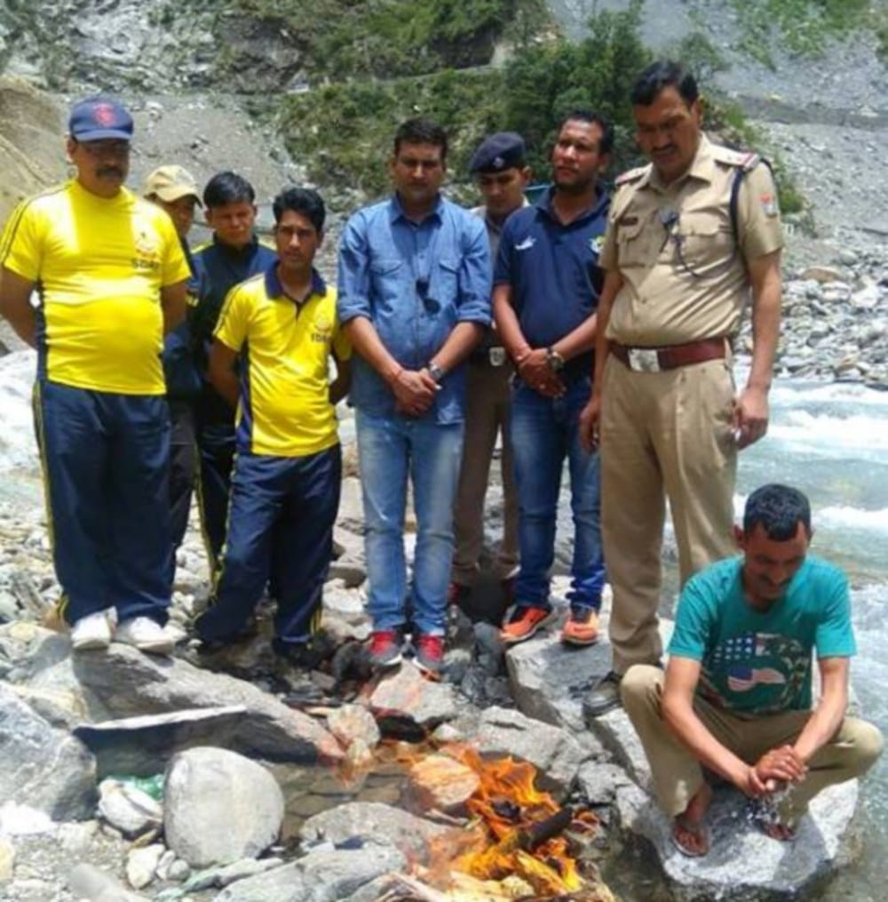 sdrf team found seven human skeleton in kedarnath