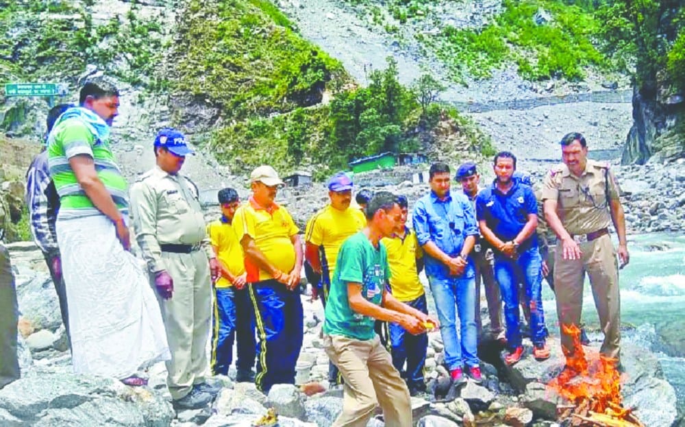 sdrf team found seven human skeleton in kedarnath
