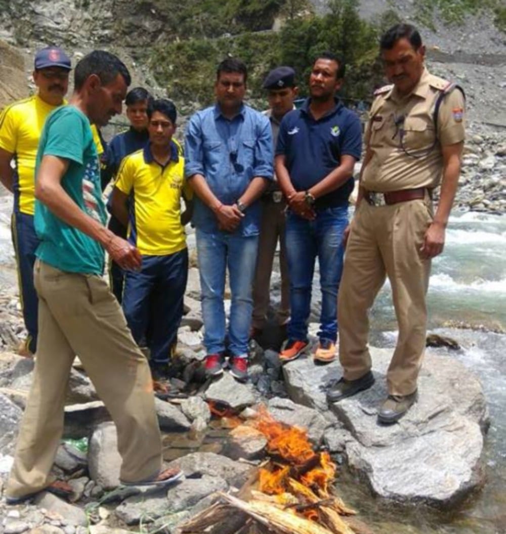 sdrf team found seven human skeleton in kedarnath