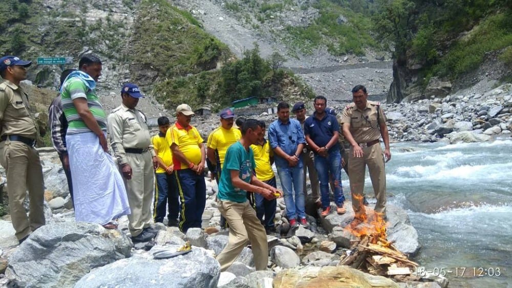 sdrf team found seven human skeleton in kedarnath