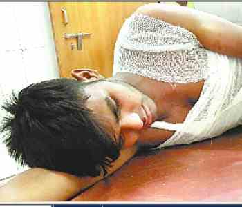Student attacked by knife on Ludo playing controversy