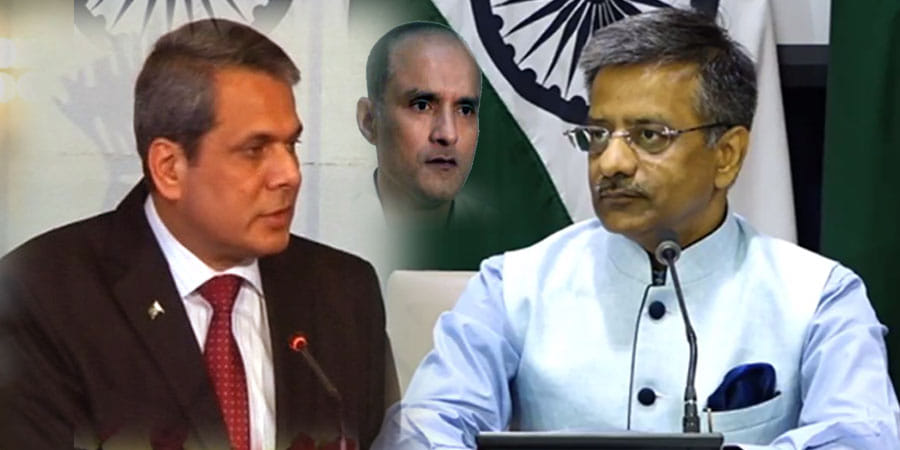No information received from Pak on kulbhushan Jadhav yet said India