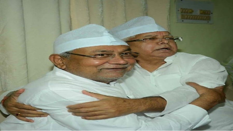 Bihar's Nitish Lalu Grand Alliance crumbles  In two years’ time,