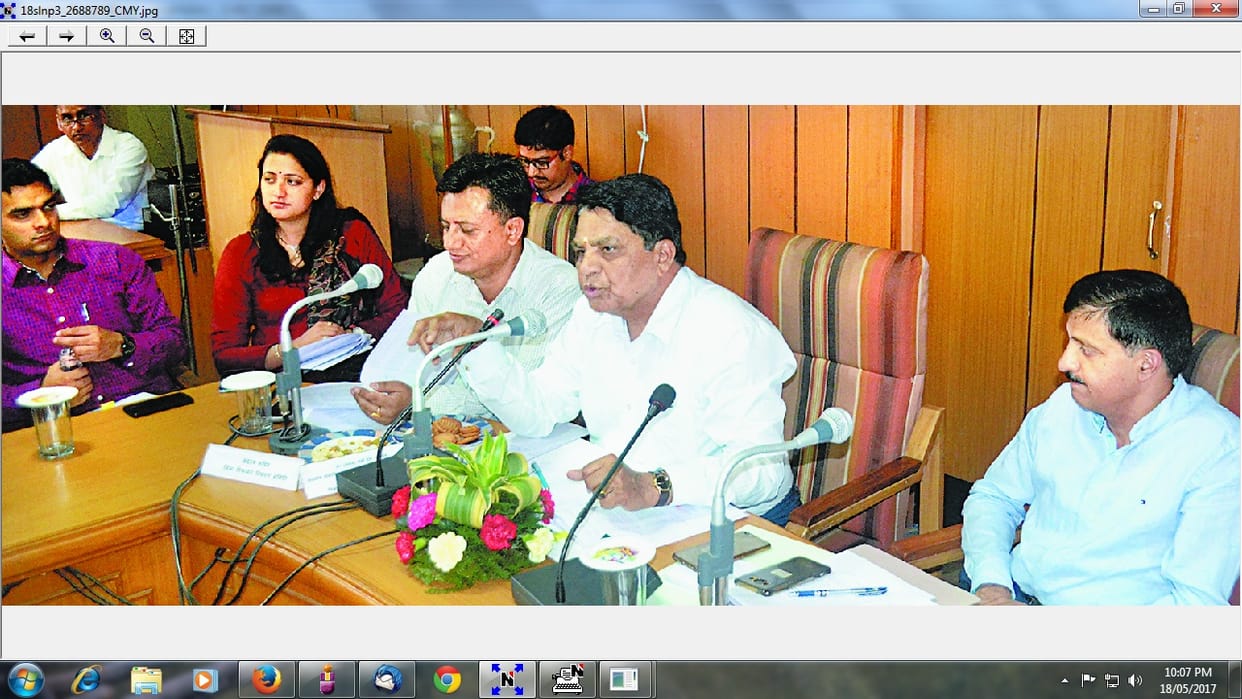 The encrochment in solan enquair soon