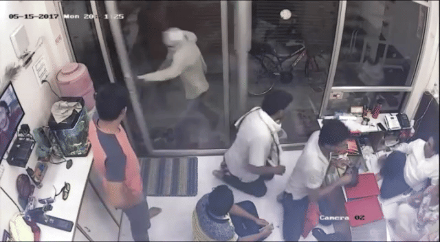 police is not confirm about the gang involved in murder case