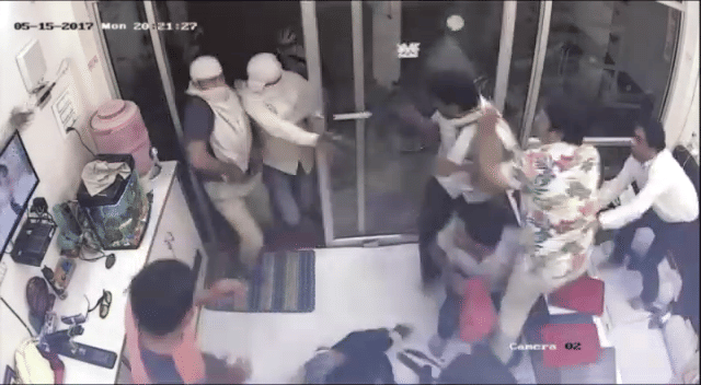 police is not confirm about the gang involved in murder case